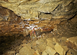 Queen of Hearts Chamber - Ogof Dwy Sir