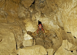 The Main Passage - Ogof Dwy Sir