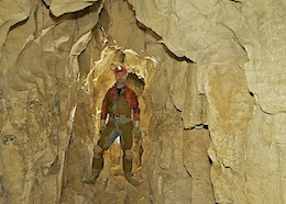 The Main Passage - Ogof Dwy Sir