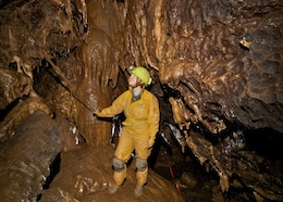 Formation Junction - Ogof Fawr