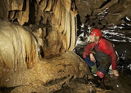 Formations in West Rift - Ogof Fechan