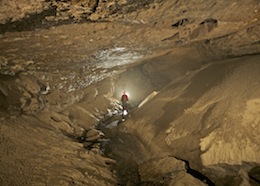 Waterfall Chamber - Ogof Fechan