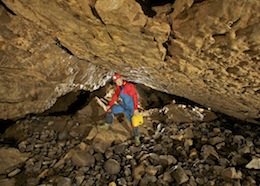 Sand Chamber - Ogof Fechan