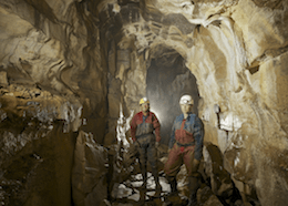 The Main Passage - Ogof Foel Fawr