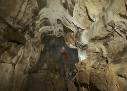 The Main Passage Near The Entrance - Ogof Foel Fawr