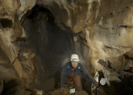 The Main Passage Near The Entrance - Ogof Foel Fawr