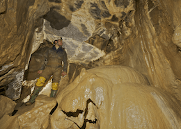 Calcite Formations - Main Passage - Ogof Pasg