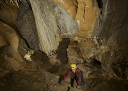 Pillar Chamber - Ogof Pasg