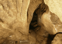 The Calcite Squeeze - Ogof Pen Eryr