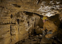 The Final Chamber - Ogof Pen Eryr