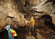 The Entrance Passage - Ogof Rhyd Sych