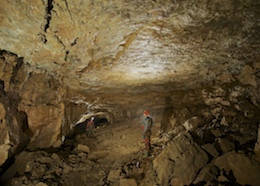 The Main Passage - Ogof Tarddiad Rhymney