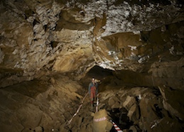 The Main Passage - Ogof Tarddiad Rhymney