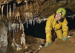 Formations - Side Passage - Ogof Tarddiad Rhymney