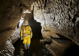 The Main Streamway - Ogof Y Ci