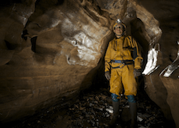 Above The Calcite Slope - Ogof Y Ci