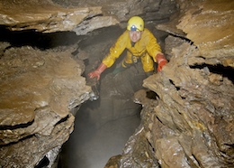 Upper streamway - Ogof Yr Ardd