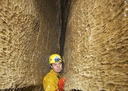 Lower streamway - Ogof Yr Ardd