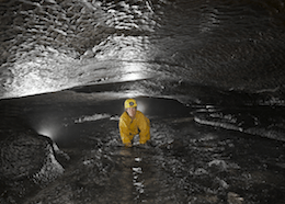 Towards Sump 5 - Porth Yr Ogof