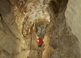 The Climb Up - Powell's Cave