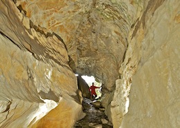 Near the Upper Entrance - Powell's Cave