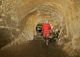 Near the Lower Entrance - Powell's Cave