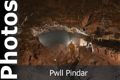 Pwll Pindar Cave photo set