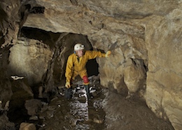 Entrance Passage - Shakespeare's Cave