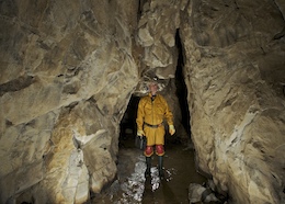 Entrance Passage - Shakespeare's Cave