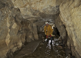 Entrance Passage - Shakespeare's Cave