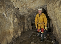 Entrance Passage - Shakespeare's Cave