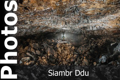 Siambr Ddu Cave photo set