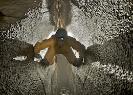 Near the Entrance - Town Drain Cave