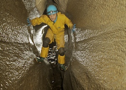 Near the Entrance - Town Drain Cave