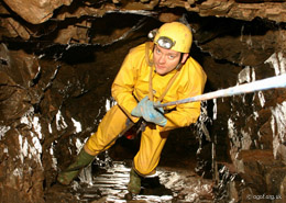 The First Pitch - Tunnel Cave - Top Entrance