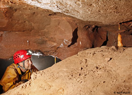 The Final Chamber - Right Hand Branch - Tunnel Cave