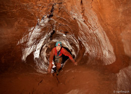 The Tube - Right Hand Branch - Tunnel Cave