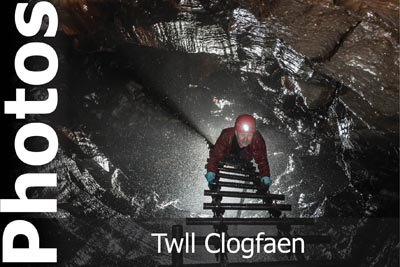 Twll Clogfaen photo set