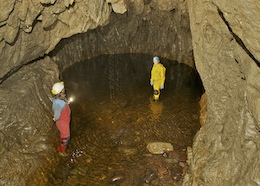 The Sump - White Lady Cave