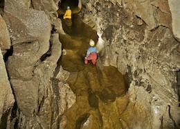 The Main Passage - White Lady Cave